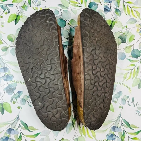 Birkenstock Habana Brown Leather Arizona Sandals 45