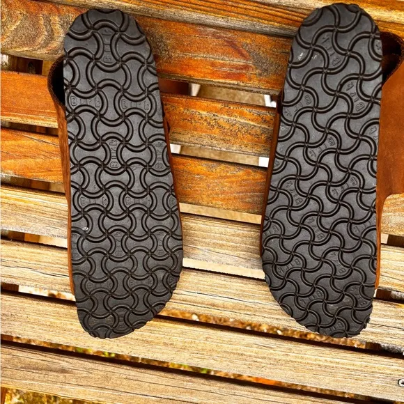 Birkenstock Leather Milano Strap Sandals