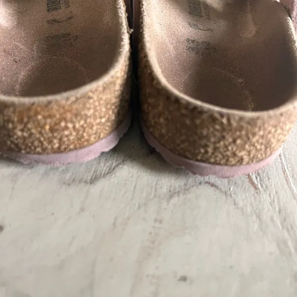 Birkenstock Mayari Kids Birkibuc - Lavender Blush size Kids 33 US 2-2.5