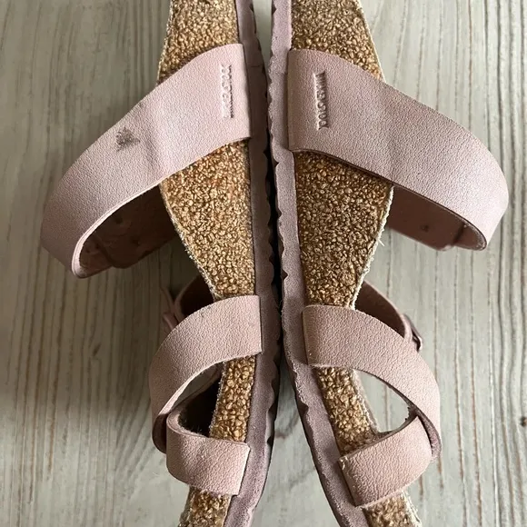 Birkenstock Mayari Kids Birkibuc - Lavender Blush size Kids 33 US 2-2.5