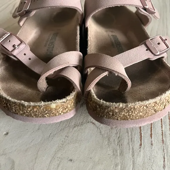 Birkenstock Mayari Kids Birkibuc - Lavender Blush size Kids 33 US 2-2.5