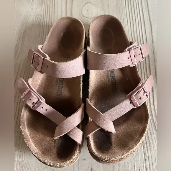 Birkenstock Mayari Kids Birkibuc - Lavender Blush size Kids 33 US 2-2.5