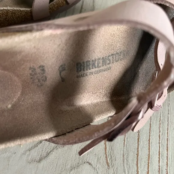 Birkenstock Mayari Kids Birkibuc - Lavender Blush size Kids 33 US 2-2.5