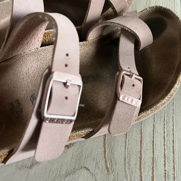 Birkenstock Mayari Kids Birkibuc - Lavender Blush size Kids 33 US 2-2.5