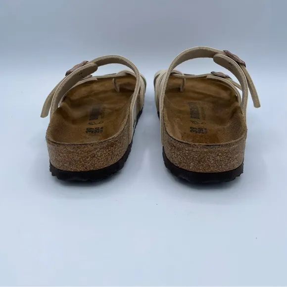 Birkenstock Mayari Sandals 39 Ivory