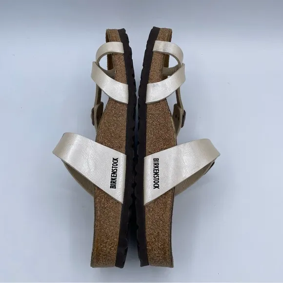 Birkenstock Mayari Sandals 39 Ivory