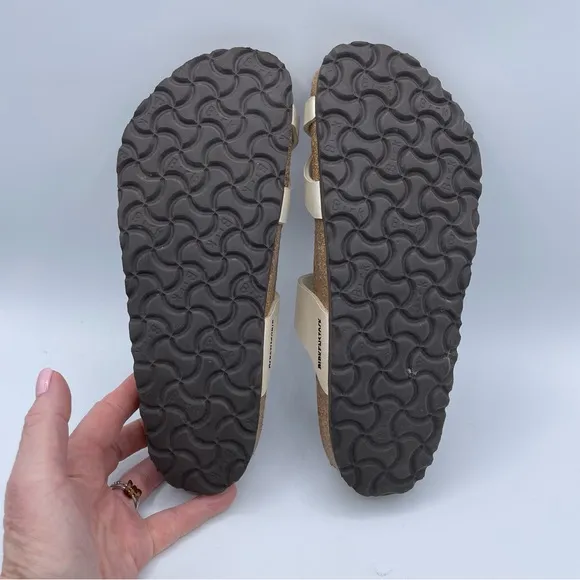 Birkenstock Mayari Sandals 39 Ivory