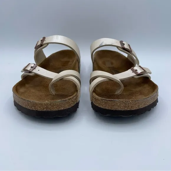 Birkenstock Mayari Sandals 39 Ivory