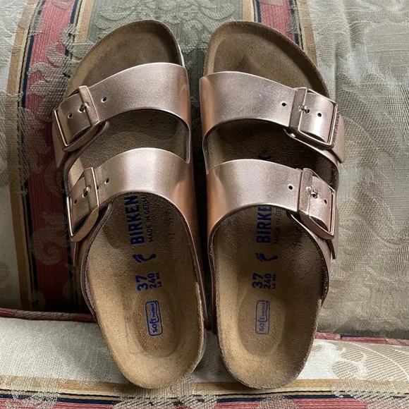 Birkenstock Metallic Sandals