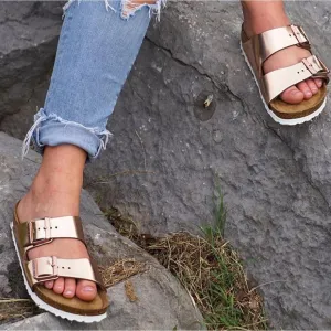 Birkenstock Metallic Sandals