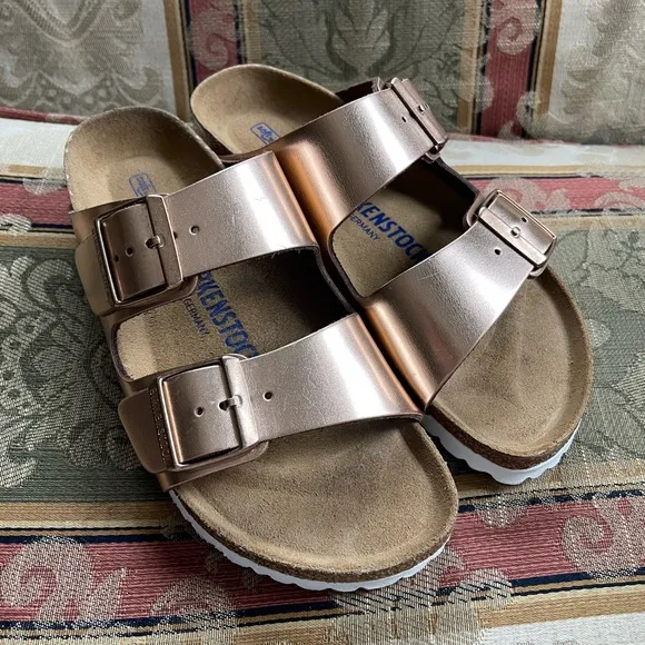 Birkenstock Metallic Sandals