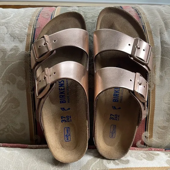 Birkenstock Metallic Sandals