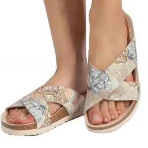 BIRKENSTOCK PAPILLIO DAYTONA BIRKO-FLOR SANDALS WOMEN'S SIZE 39 NARROW