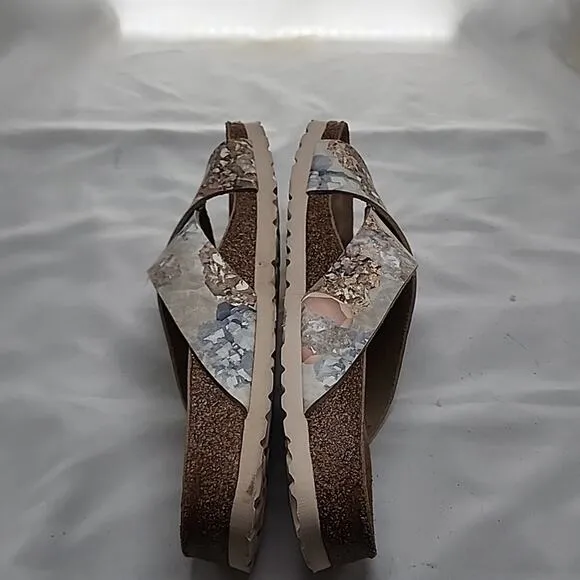BIRKENSTOCK PAPILLIO DAYTONA BIRKO-FLOR SANDALS WOMEN'S SIZE 39 NARROW