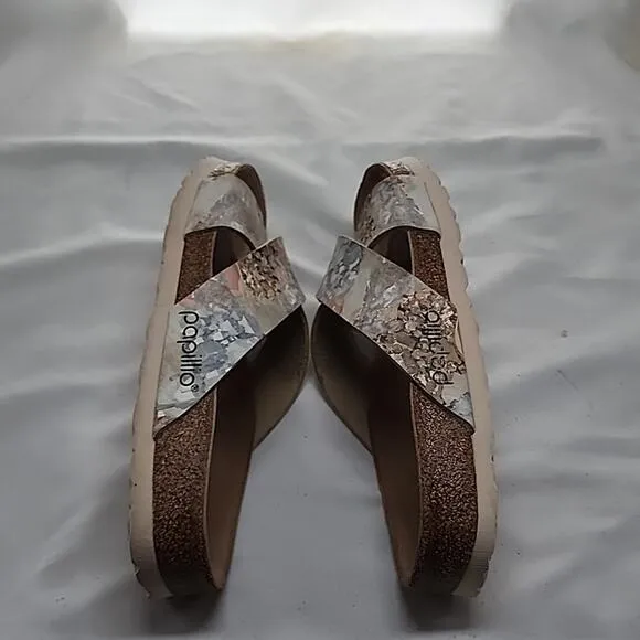 BIRKENSTOCK PAPILLIO DAYTONA BIRKO-FLOR SANDALS WOMEN'S SIZE 39 NARROW