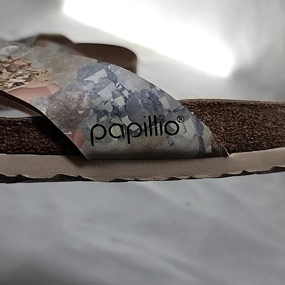 BIRKENSTOCK PAPILLIO DAYTONA BIRKO-FLOR SANDALS WOMEN'S SIZE 39 NARROW