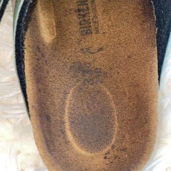 BIRKENSTOCK slip sandals
