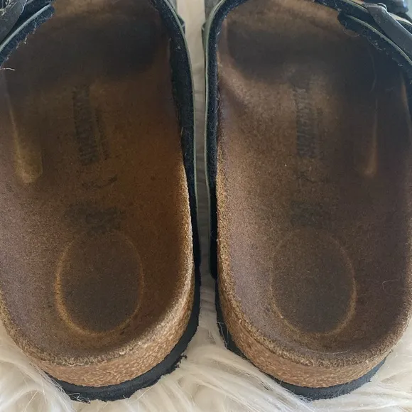 BIRKENSTOCK slip sandals