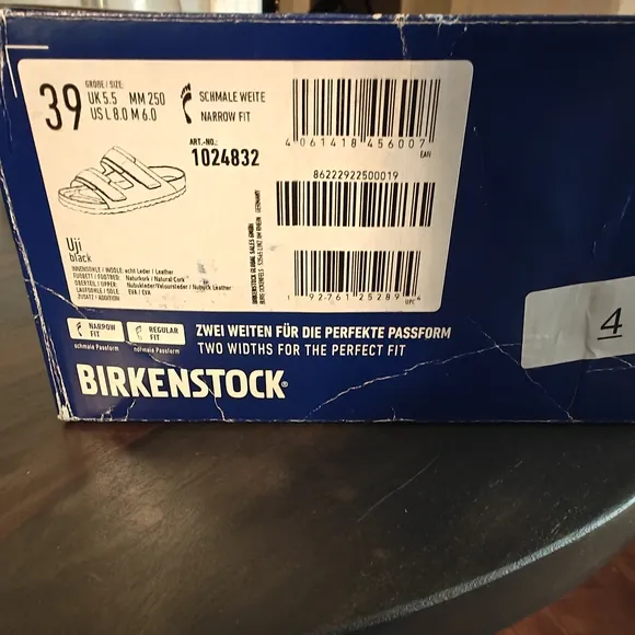 Birkenstock Uji Black Suede Sandals