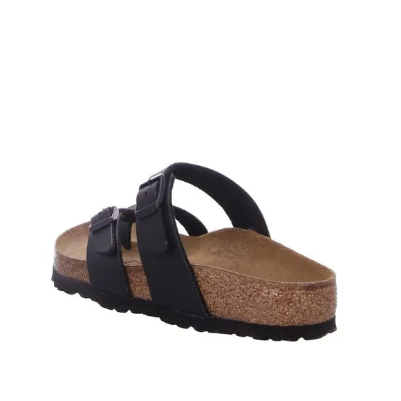 BIRKENSTOCK WOMENS MAYARI HOLIDAY BIRKO-FLOR BEACH SUMMER FLAT SANDALS - BL