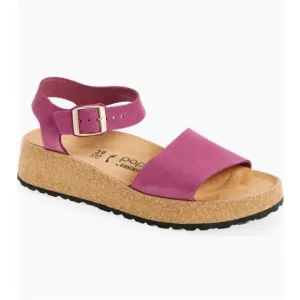 Birkenstocks Papillio Glenda Womens Size 40/9 Narrow Beach Sandals Boysenberry