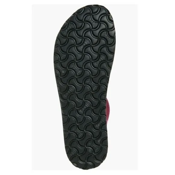 Birkenstocks Papillio Glenda Womens Size 40/9 Narrow Beach Sandals Boysenberry