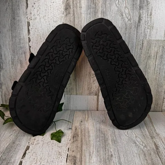 Birki's Aruba Men's Sandals Sz US14  EU47 3 Strap Black