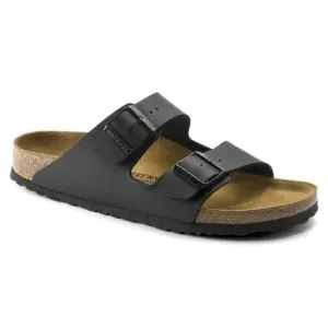 Birki's Arizona Black Leather Sandals Sz 11