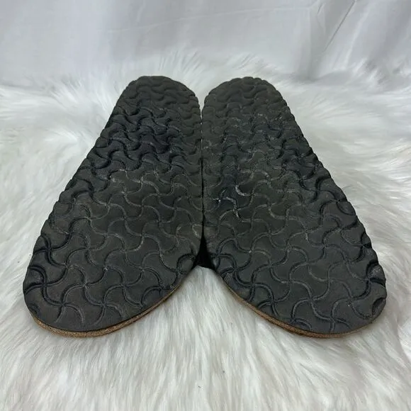 Birki's Arizona Black Leather Sandals Sz 11