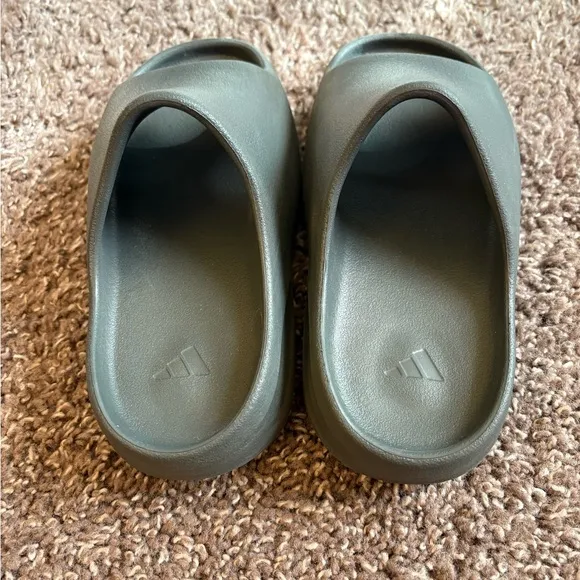 Black Slide Sandals