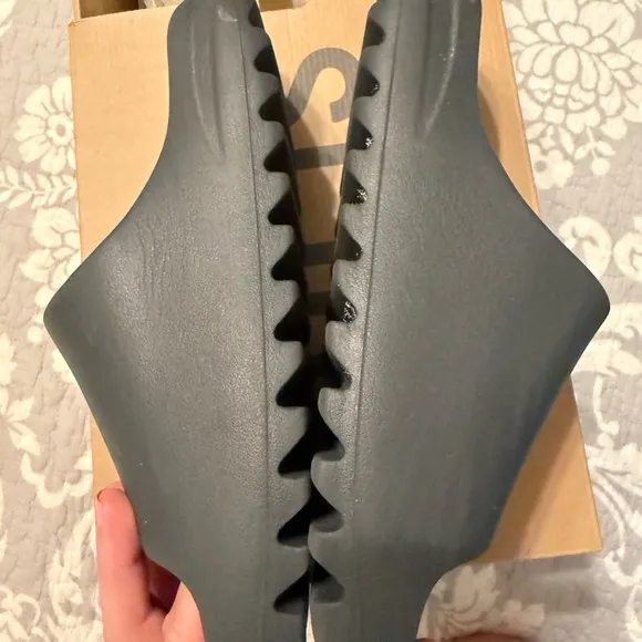 Black Slide Sandals