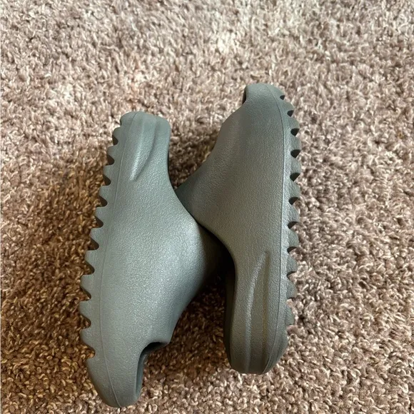 Black Slide Sandals