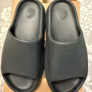 Black Slide Sandals