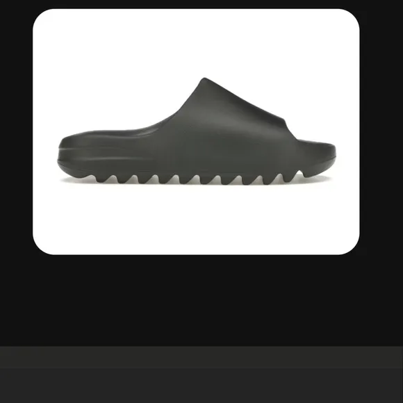 Black Slide Sandals