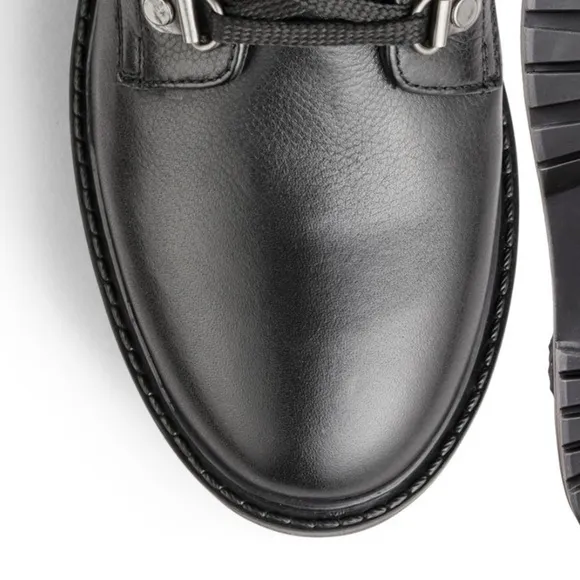 Black Waterproof Boots