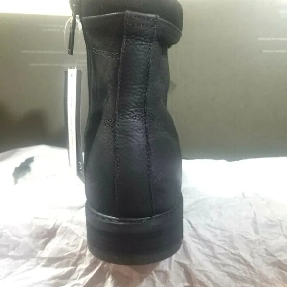 Blondo Men's Leather Ankle Boots Size 11 Black MSRP $175