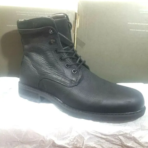 Blondo Men's Leather Ankle Boots Size 11 Black MSRP $175