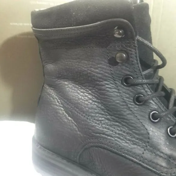 Blondo Men's Leather Ankle Boots Size 11 Black MSRP $175