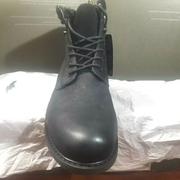 Blondo Men's Leather Ankle Boots Size 11 Black MSRP $175