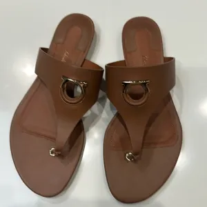 BNIB Salvatore Ferragomo sandals