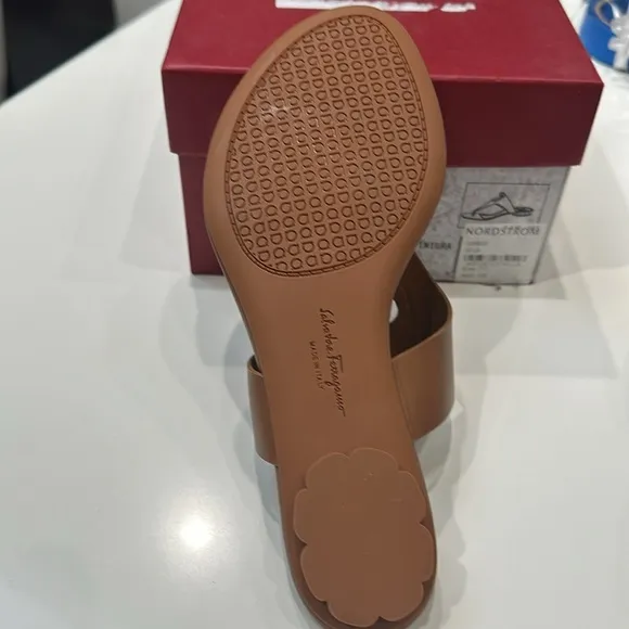 BNIB Salvatore Ferragomo sandals