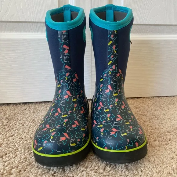 BOGS bloom kids classic ll pets print youth size‎ 2