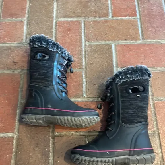 BOGS Kids‎ Arcata Knit Snow Boots 13