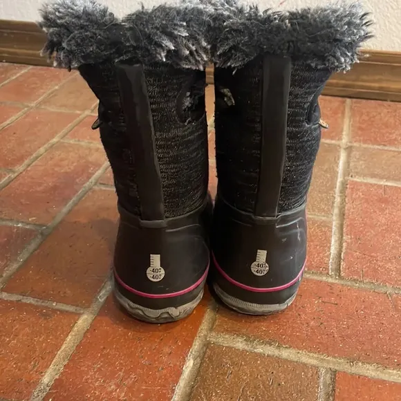 BOGS Kids‎ Arcata Knit Snow Boots 13