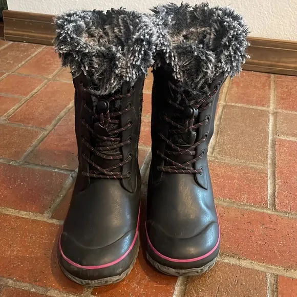BOGS Kids‎ Arcata Knit Snow Boots 13