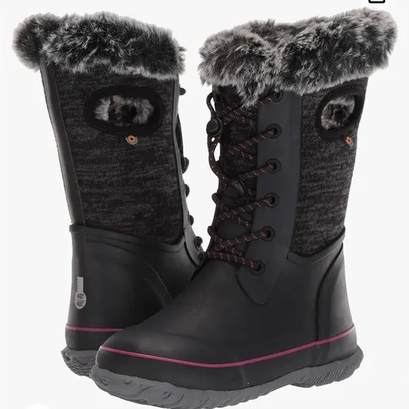 BOGS Kids‎ Arcata Knit Snow Boots 13
