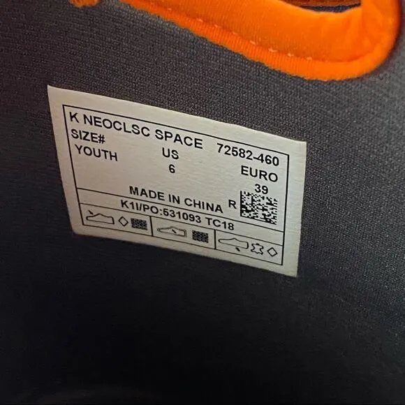 Bogs Sz 6 Neoclassic Space Waterproof Boots