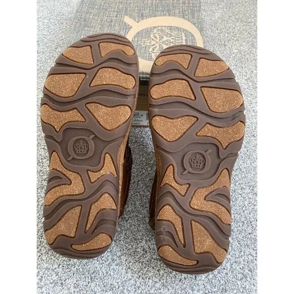 BORN Men's Leather Fisherman Sandals  Size 8