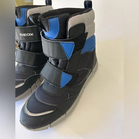 Boys Geox waterproof snow boots -worn twice