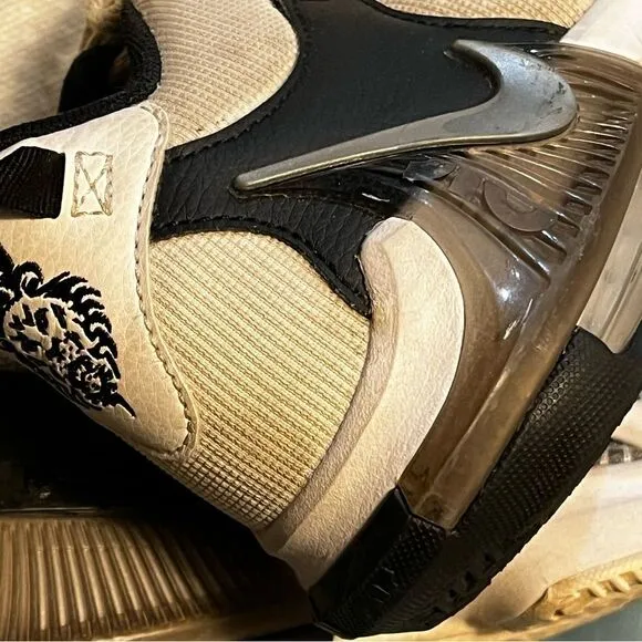 Boys' Nike Big Kid Lebron Witness VII Basketball Shoes Youth 4.5Y see photos